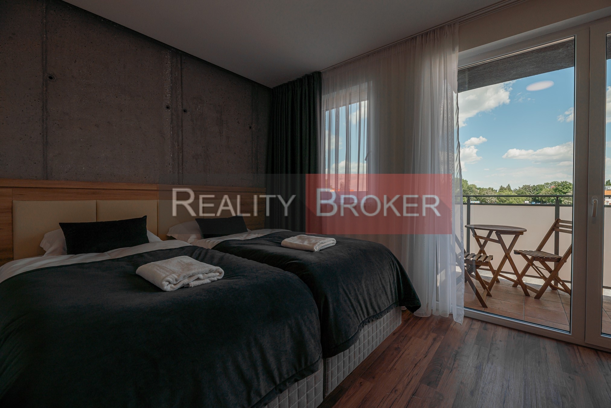 Reality Broker ponúka na prenájom pekný 2 izb. byt na Slnečných jazerách – sever